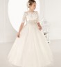 Vestido Comunion carmy Colección 2017 Modelo 7109
