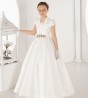 Vestido Comunion Carmy Colección 2017 Modelo 7427