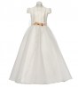 Vestido Comunion Carmy Colección 2017 Modelo 7427