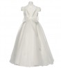Vestido Comunion Carmy Colección 2017 Modelo 7427