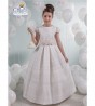 Vestido Comunion Anavig Colección 2017 Modelo 6407