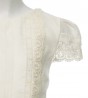 Vestido Comunion Anavig Colección 2017 Modelo 6407