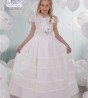 Vestido Comunión Anavig Colección 2017 Modelo 6408