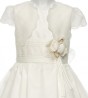 Vestido Comunión Anavig Colección 2017 Modelo 6408