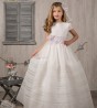 Vestido Comunion Cemaros Colección 2017 Modelo 771