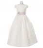Vestido Comunion Cemaros Colección 2017 Modelo 771