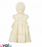 Vestido de Ceremonia para bebé Alejandra
