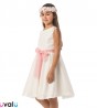 Vestido ceremonia niña modelo 24150