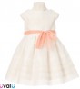 Vestido niña bautizo anavig modelo 4424