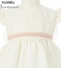 Vestido de Ceremonia para bebé Aína