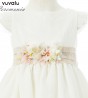 VESTIDO NIÑA CEREMONIA