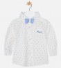  Camisa Pajarita Bebé 2102