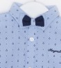 Camisa Pajarita Bebé 2102