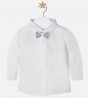  Camisa Pajarita Bebé 2102