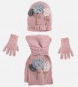 Gorro, Bufanda y Guantes Niña 10077