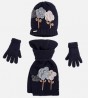 Gorro, Bufanda y Guantes Niña 10077