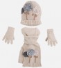 Gorro, Bufanda y Guantes Niña 10077