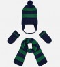 Gorro y Bufanda Niño Bebe 10009