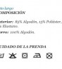  Peto Vaquero Niño bebe 2652