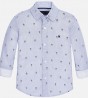 Camisa Niño Manga Larga Modelo 1161