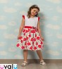  Vestido Estampado de piqué Modelo 8560