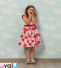  Vestido Estampado de piqué Modelo 8560