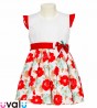  Vestido Estampado de piqué Modelo 8560