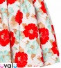  Vestido Estampado de piqué Modelo 8560