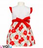  Vestido Estampado de piqué Modelo 8560