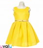 Vestido Amarillo Modelo 22781