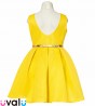 Vestido Amarillo Modelo 22781