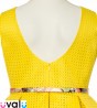 Vestido Amarillo Modelo 22781