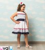 Vestido Marinero Modelo 4013