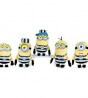 Muñeco Minions Rayas