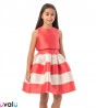 Vestido ceremonia niña amaya modelo 111747