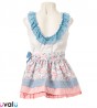 CONJUNTO DE FALDA NIÑA DOLCE PETIT MODELO 2206