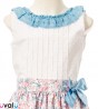 CONJUNTO DE FALDA NIÑA DOLCE PETIT MODELO 2206