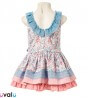 VESTIDO NIÑA DOLCE PETIT MODELO 2206