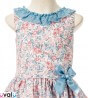 VESTIDO NIÑA DOLCE PETIT MODELO 2206
