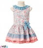 VESTIDO NIÑA DOLCE PETIT MODELO 2206