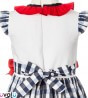 Vestido niña Babyfer 9577