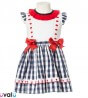 Vestido niña Babyfer 9577