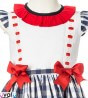 Vestido niña Babyfer 9577